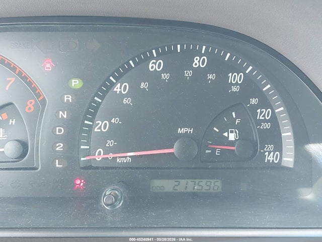 Toyota Camry Xle V6