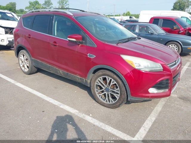 Salvage Ford Escape Image