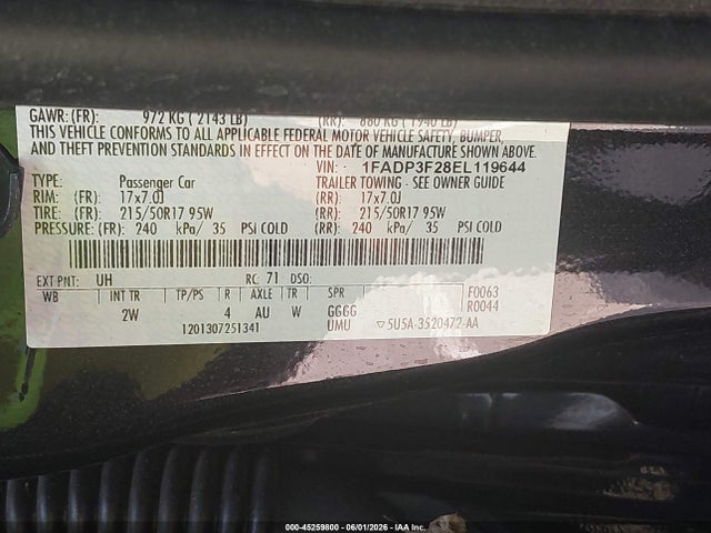 Ford Focus Se