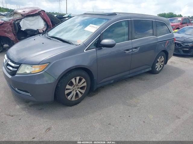 Honda Odyssey Ex-l