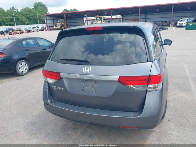 Honda Odyssey Ex-l