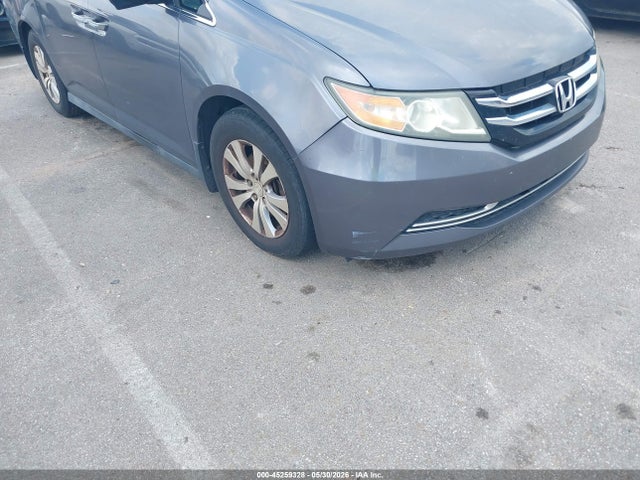 Honda Odyssey Ex-l