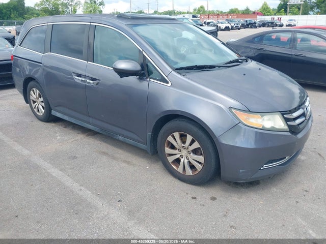 Salvage Honda Odyssey Image