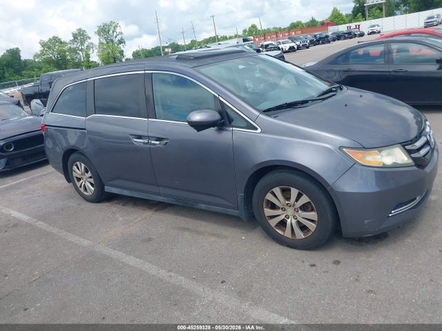 Honda Odyssey Ex-l