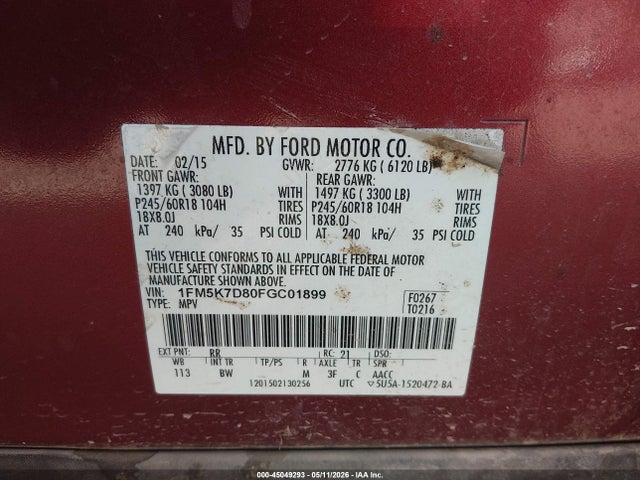Ford Explorer Xlt