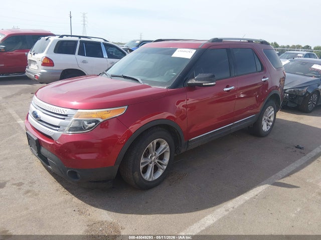 Ford Explorer Xlt