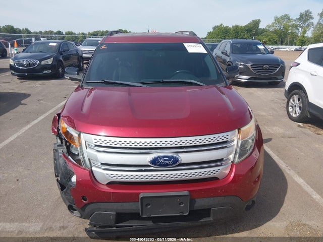 Ford Explorer Xlt