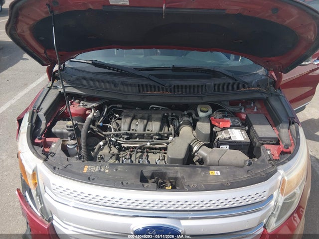 Ford Explorer Xlt