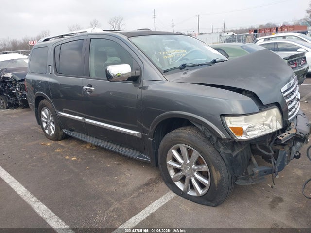 Salvage INFINITI Qx Image