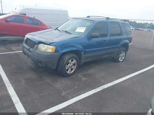 Ford Escape Xls