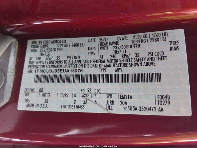 Ford Escape Titanium