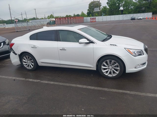 Buick LaCrosse Leather