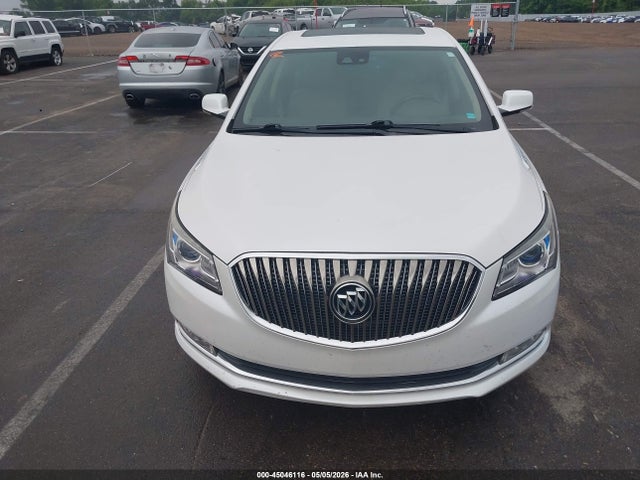 Buick LaCrosse Leather