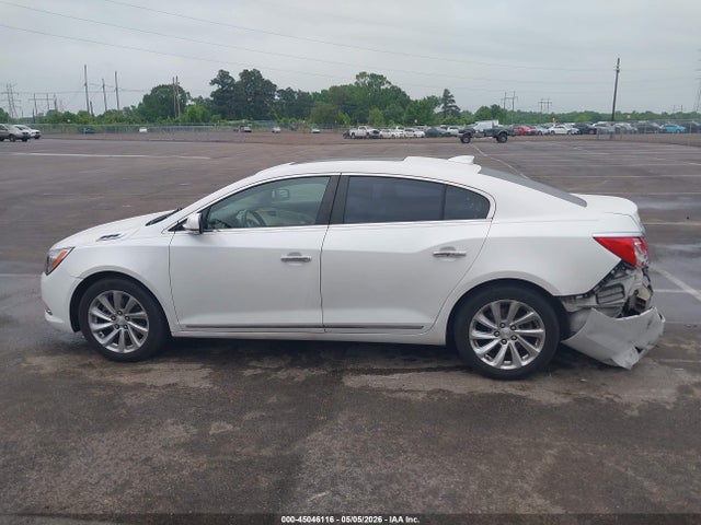 Buick LaCrosse Leather