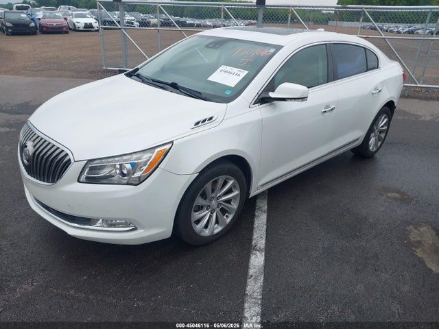 Buick LaCrosse Leather