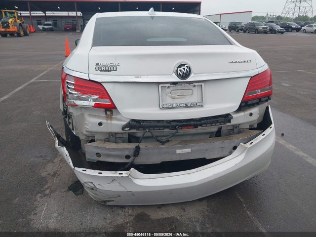 Buick LaCrosse Leather