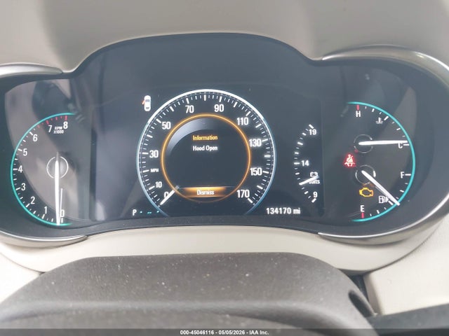 Buick LaCrosse Leather
