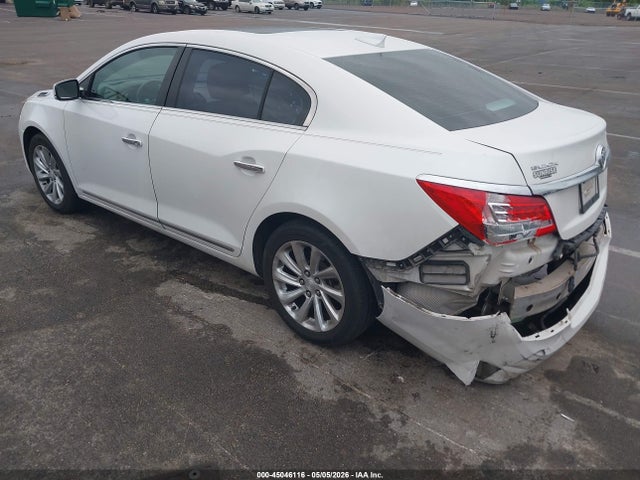 Buick LaCrosse Leather