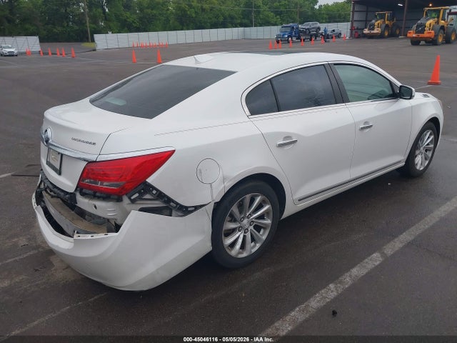 Buick LaCrosse Leather
