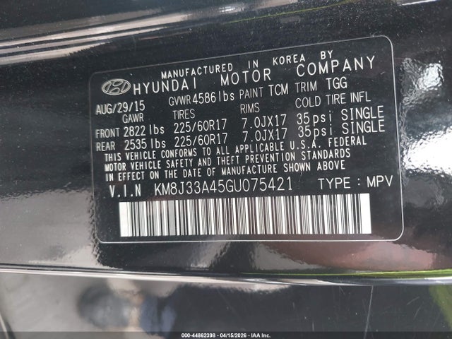 Hyundai TUCSON