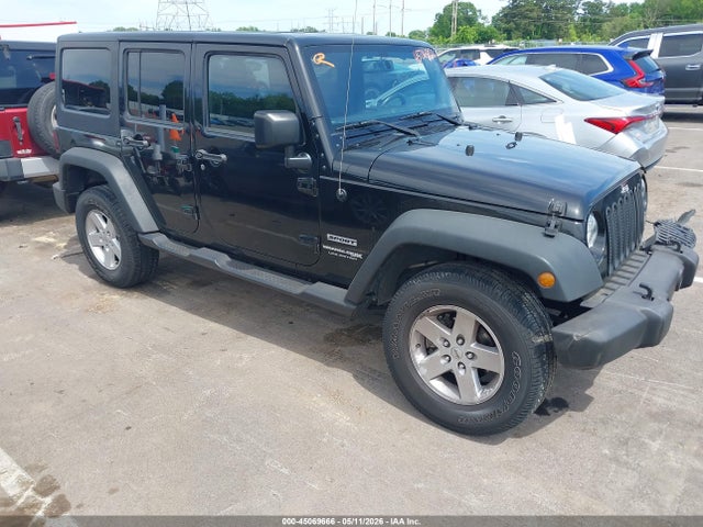 Salvage Jeep Wrangler Image