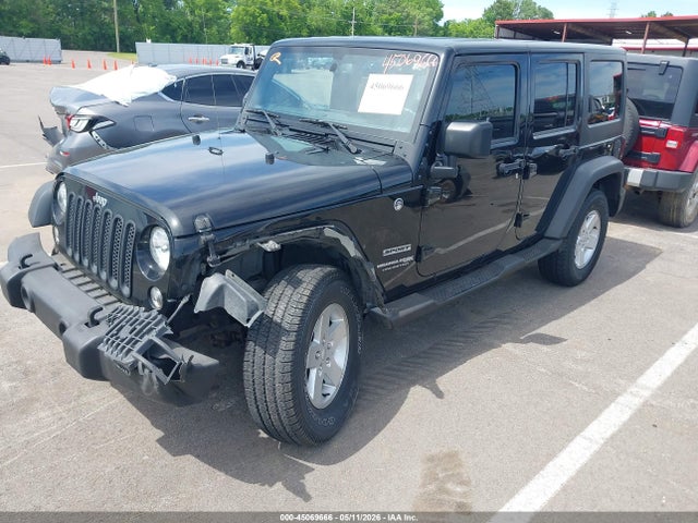 Jeep Wrangler Sport S 4x4