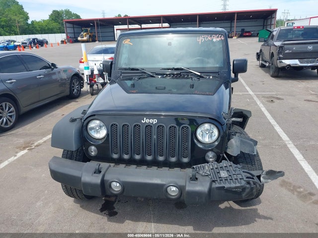 Jeep Wrangler Sport S 4x4