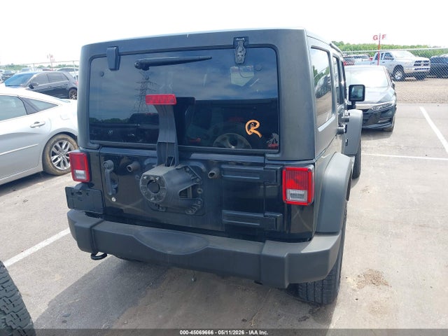 Jeep Wrangler Sport S 4x4