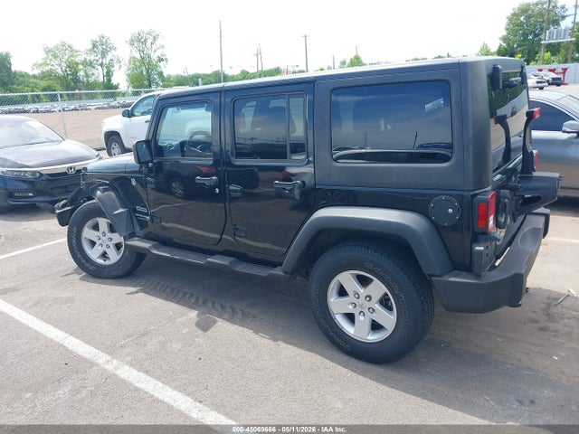 Jeep Wrangler Sport S 4x4