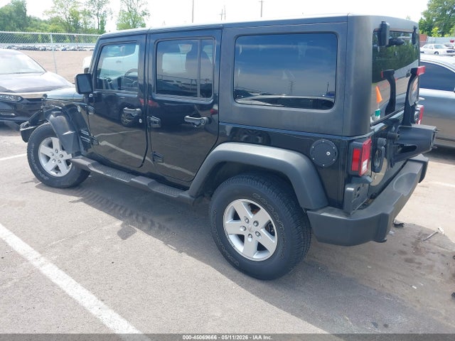 Jeep Wrangler Sport S 4x4