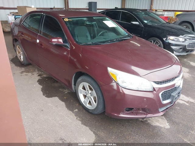 Salvage Chevrolet Malibu Image