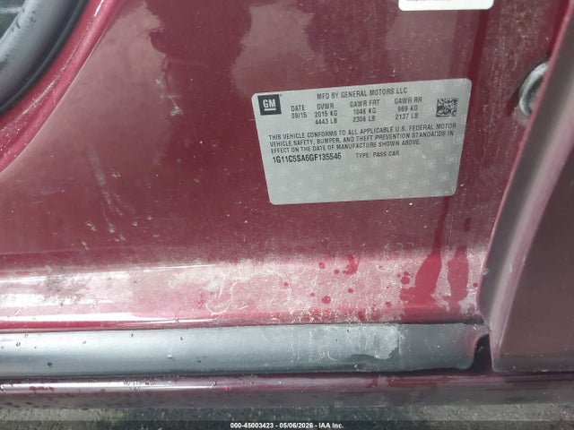 Chevrolet Malibu Lt