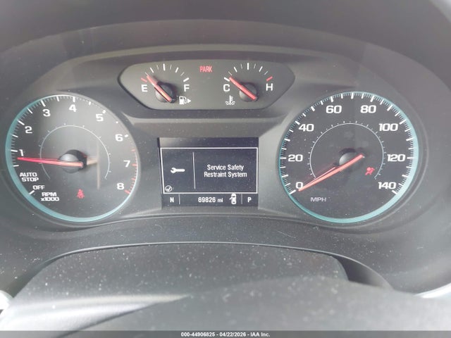 Chevrolet Malibu Fwd 1lt