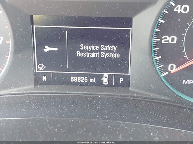 Chevrolet Malibu Fwd 1lt