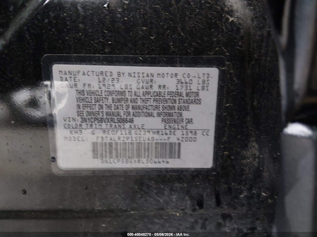 Nissan Kicks S Xtronic Cvt