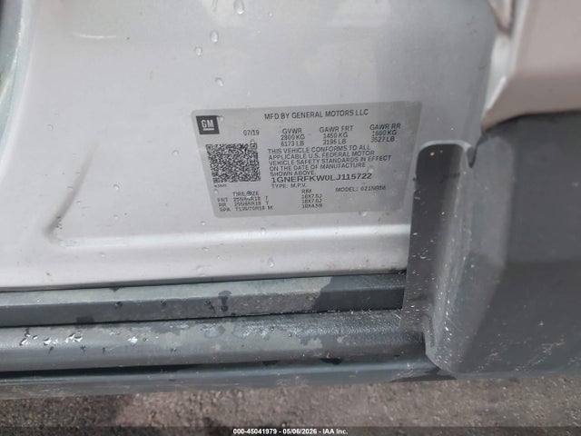 Chevrolet Traverse Fwd Ls