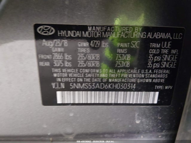 Hyundai SANTA FE Ultimate