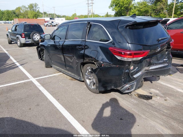 Toyota Highlander Limited Platinum