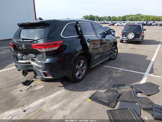 Toyota Highlander Limited Platinum