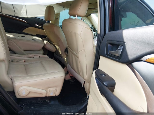 Toyota Highlander Limited Platinum