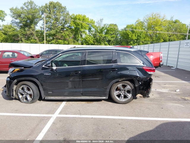 Toyota Highlander Limited Platinum