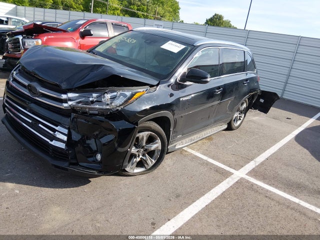 Toyota Highlander Limited Platinum