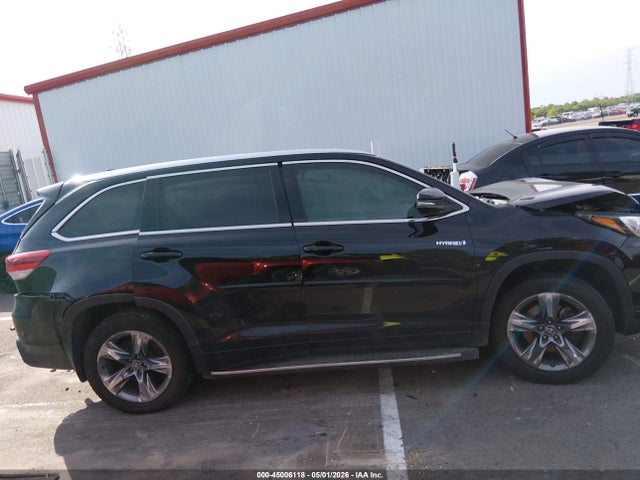 Toyota Highlander Limited Platinum