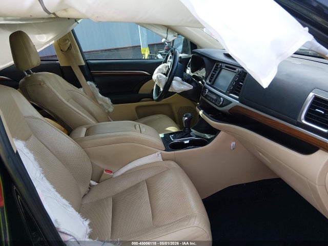 Toyota Highlander Limited Platinum