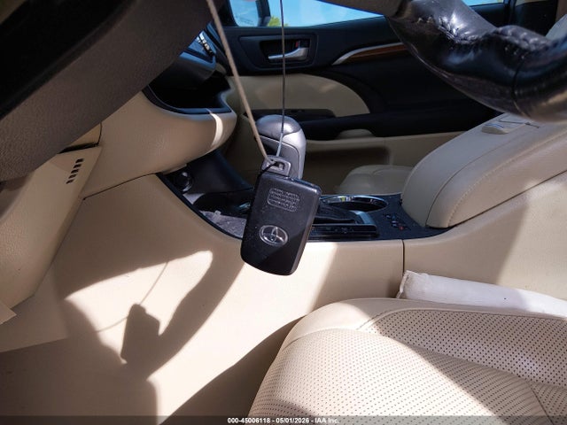 Toyota Highlander Limited Platinum