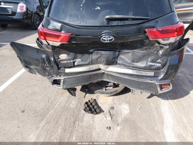 Toyota Highlander Limited Platinum