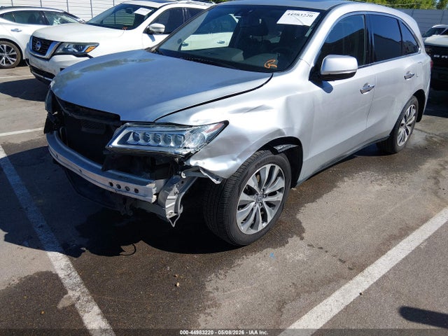 Acura MDX Technology Package