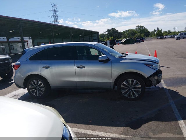 Acura MDX Technology Package