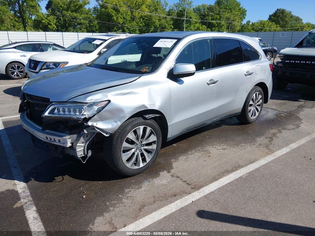 Acura MDX Technology Package