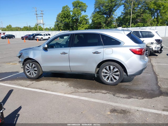 Acura MDX Technology Package